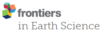 Frontiers in earth logo